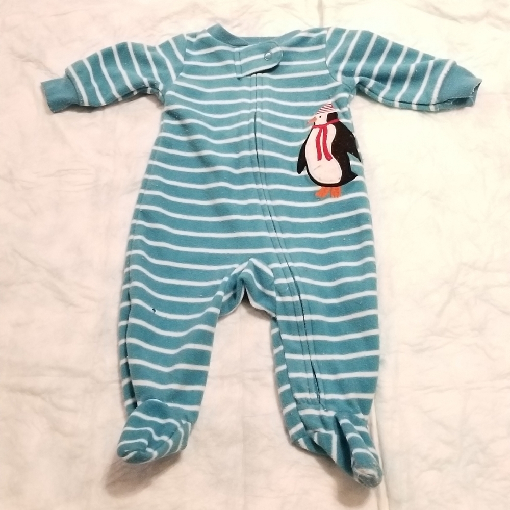 Cozy Fleece Sleeper